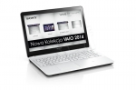 SONY VAIO FIT SVF1532S2EW i5-4200U 6GB 15,5\ HD MT 750GB GT740M (1GB) W8.1 Biały