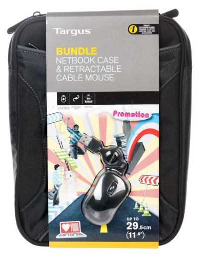 TARGUS ZESTAW TORBA 116+MYSZ OPTYCZNA