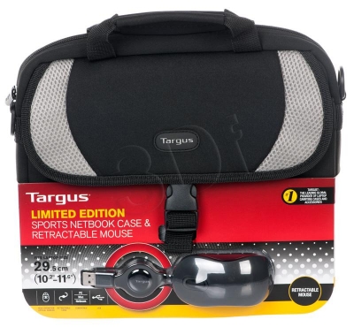 TARGUS ZESTAW TORBA 11,6 + MYSZ OPTYCZNA