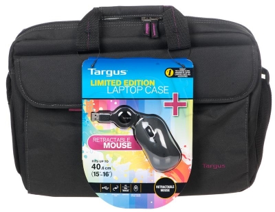 TARGUS ZESTAW TORBA 15,6 + MYSZ OPTYCZNA
