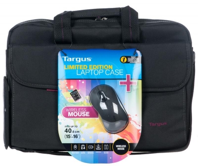TARGUS ZESTAW TORBA 15,6 + MYSZ OPT. BP