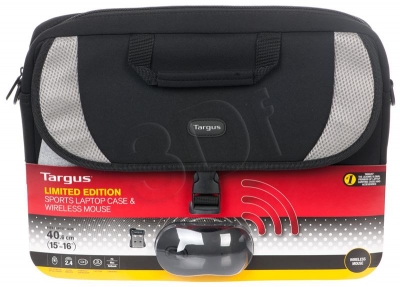 TARGUS ZESTAW TORBA 16 + MYSZ OPT.BP