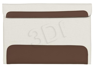 TARGUS ETUI ULTRABOOK 13.3 BIAŁE/BRĄZ.