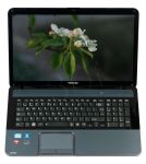 TOSHIBA L875-10D i3-2350M 4GB 750GB 17,6 Radeon HD7670M W7H