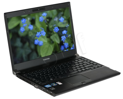 TOSHIBA R830-1FR i3-2350M 4GB 320GB 13,3 INTHD W7P