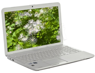 TOSHIBA SATELLITE C855-28W i3-3120M 6GB 750GB 15,6 INTHD W8 64 bit BIAŁY