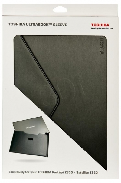 TOSHIBA ETUI Ultrabook Sleeve 13,3