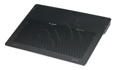 ZALMAN ZM-NC2000NT - PODSTAWKA POD NOTEBOOKA 17 - HUB USB - CZARNA
