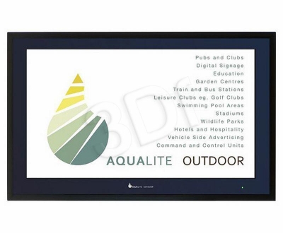 MONIT. POGODOODPORNY LCD AQUALITE AQLS-32 32/CCFL