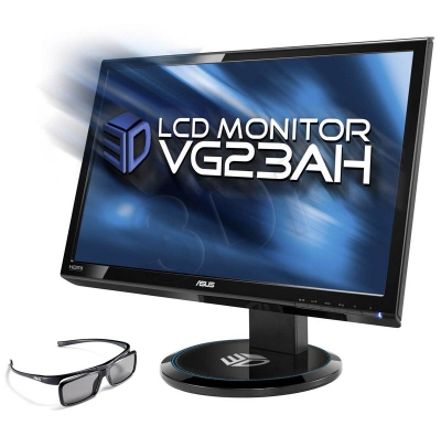 MONITOR ASUS 23 LED VG23AH IPS 3D