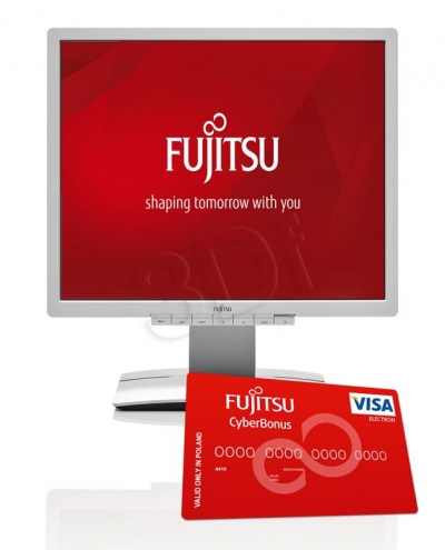 Monitor FUJITSU B19-6 LED (GREY)