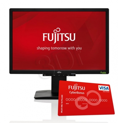 Monitor FUJITSU B22W-6 LED PRO GREEN (BLACK)