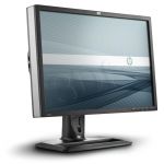 HP LCD ZR24w 24\'\' H2-IPS 16:10 wide 5ms 1000:1 VGA DVI-D Display Port USB HUB