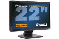 MONITOR LCD IIYAMA 22 PLE2208HDS-B2 CZARNY PANORAM