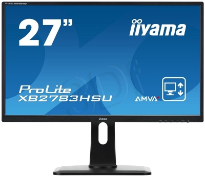 IIYAMA MONITOR LED 27\ XB2783HSU-B1 BLACK WIDE