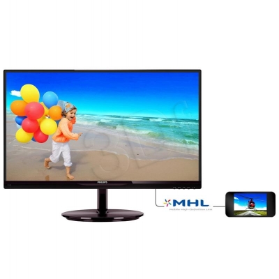 MONITOR PHILIPS LED 23 234E5QHAB/00 MHL