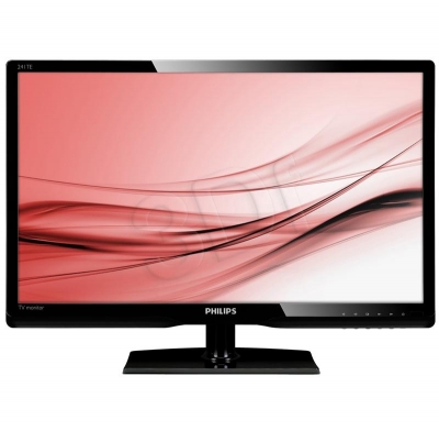MONITOR PHILIPS LED 23,6 241TE5LB/00 + TUNER TV