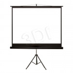 4W EKRAN PROJEKCYJNY NA STATYWIE 170X127 (84\,4:3) MATT WHITE