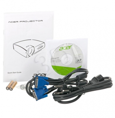 PROJEKTOR ACER S1317WHn DLP WXGA 2500 ANSI 10000:1 HDMI LAN