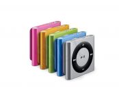 Apple iPod shuffle 2GB 6th generation Blue MC751