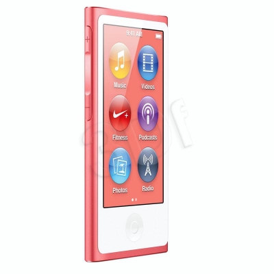 Apple iPod nano 16GB 7th generation Pink MD479