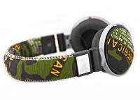 SŁUCHAWKI ARKAS XX.Y CAMOUFLAGE ZIELONE