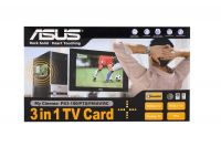 Tuner TV ASUS My Cinema-PS3-100 (TV cyfrowa naziemna DVB-T i satelitarna DVB-S, TV analog, Radio FM.
