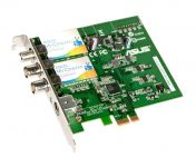 Tuner TV ASUS My Cinema-ES3-110 (TV cyfrowa sat. DVB-S, naziemna DVB-T, TV analog, Radio FM. pilot) 