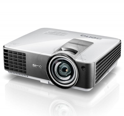 Projektor BenQ MW817ST DLP WXGA 3000ANSI 13000:1 LAN, DLP 3D READY