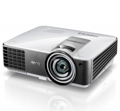 Projektor BenQ MX815ST DLP XGA 2700ANSI 13000:1 LAN HDMI