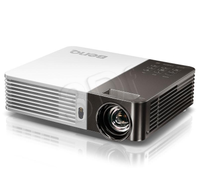PROJEKTOR BenQ GP10 LED WXGA 500 ANSI 10000:1 1,5kg USB, HDMI, SD READER, WI-FI