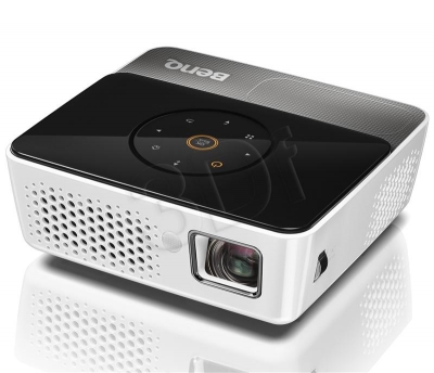 Mini PROJEKTOR BenQ GP3 LED WXGA 300 ANSI 1000:1 0,56Kg  HDMI, USB, WI-FI, WBUDOWANA STACJA DOKUJACA