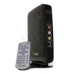 Tuner TV COMPRO VideoMate V150 (TV analog. samodzielny, zewnętrzny, z obsługą wejścia SDTV 480i)