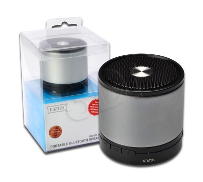 DIGITUS Przenośny głośnik Super Bass Bluetooth