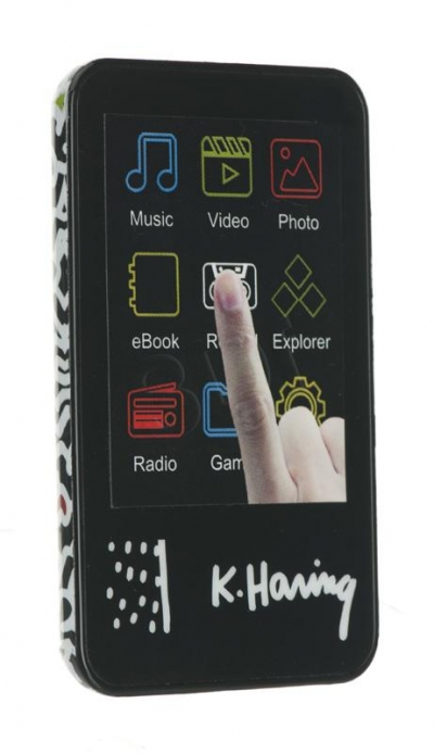 ODTWARZACZ MP3 LENCO KH-858 CZARNY