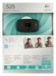 KAMERA LOGITECH WEBCAM C525 HD