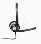SŁUCHAWKI Z MIKROFONEM LOGITECH ClearChat Stereo