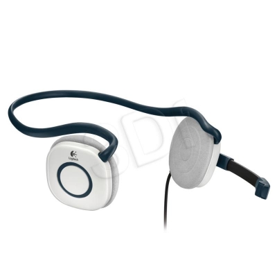 SŁUCHAWKI LOGITECH StereoHeadset H130 CloudWhite PR