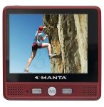 ODTWARZACZ MP5 MANTA MMRMP40001 4GB ( Ekran LCD TFT 3.2”; tuner TV )