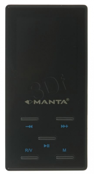 ODTWARZACZ MP4 MANTA MM268 BLACKY 2GB