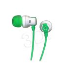 SŁUCHAWKI DOUSZNE MEMOREX EAR BUD CB25 GREEN TIPS