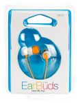 SŁUCHAWKI DOUSZNE MEMOREX EAR BUD CB25 ORANGE TIPS