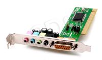 KARTA MUZYCZNA PCI MiNt 3D 4 KANAŁY BOX
