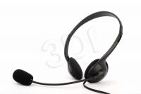 SŁUCHAWKI MODECOM NAGŁOWNE S-LH-20 LOGIC BLACK