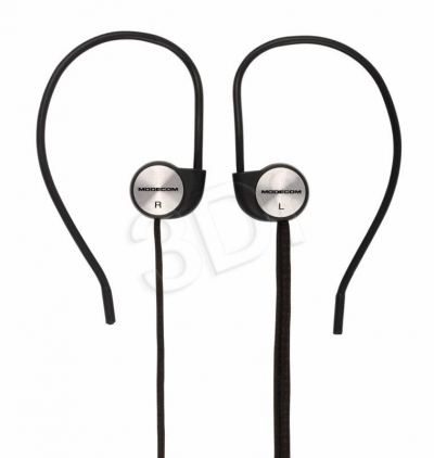 SŁUCHAWKI MODECOM DOUSZNE MC-125 BLACK