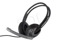 SŁUCHAWKI MODECOM NAGŁOWNE Z MIKROFONEM MC-816 BL-S