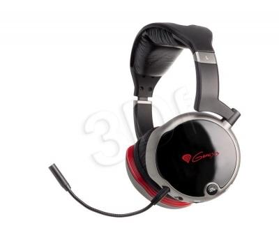 SŁUCHAWKI NATEC GENESIS HV55+MIKROFON GAMING BEZPRZ