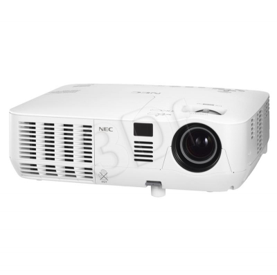 PROJEKTOR NEC V281W  DLP WXGA  2800 ANSI 3000:1 HDMI