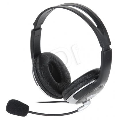 INTEX SŁUCHAWKI NAGŁOWNE Z MIKROFONEM (JACK)