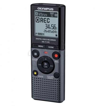 DYKTAFON CYFROWY OLYMPUS VN-711PC + MIKROFON ME-52